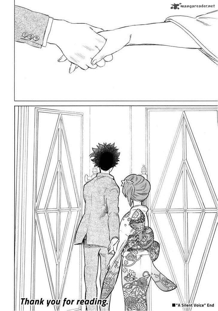 Read A Silent Voice Manga Online