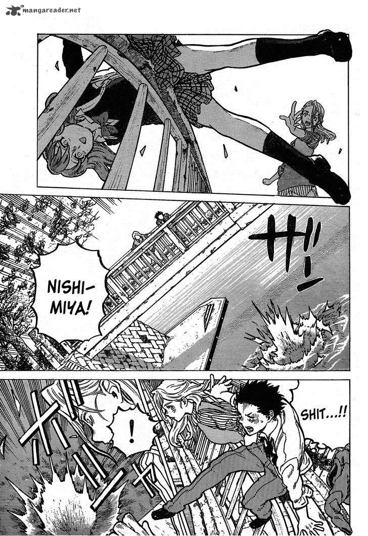 Read A Silent Voice Manga Online