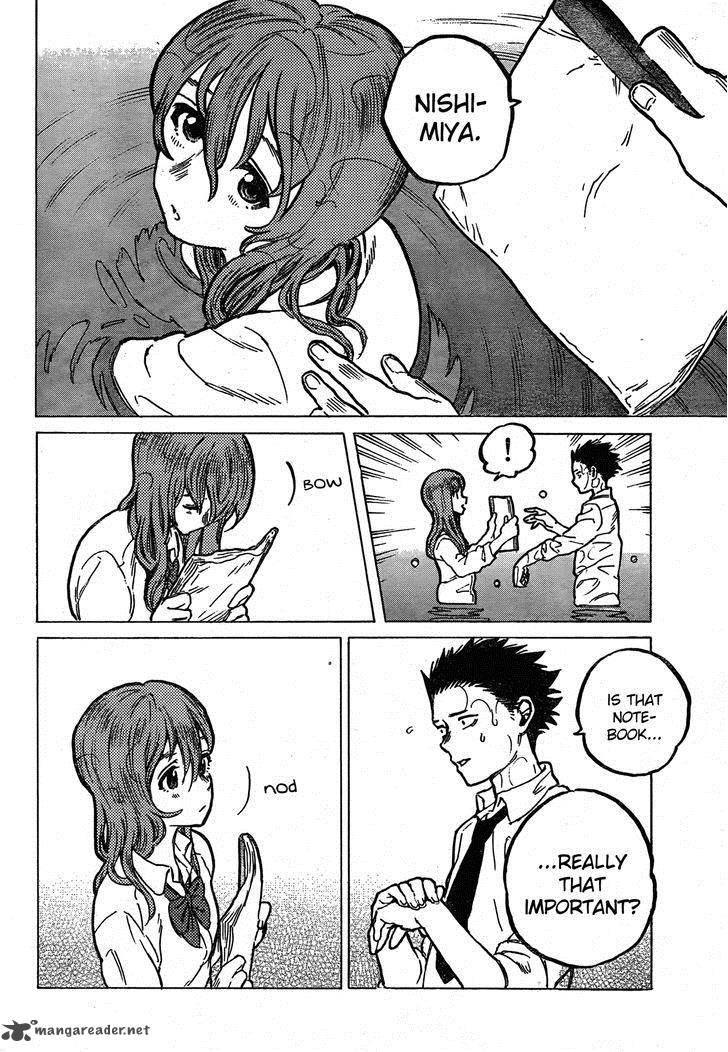 Read A Silent Voice Manga Online