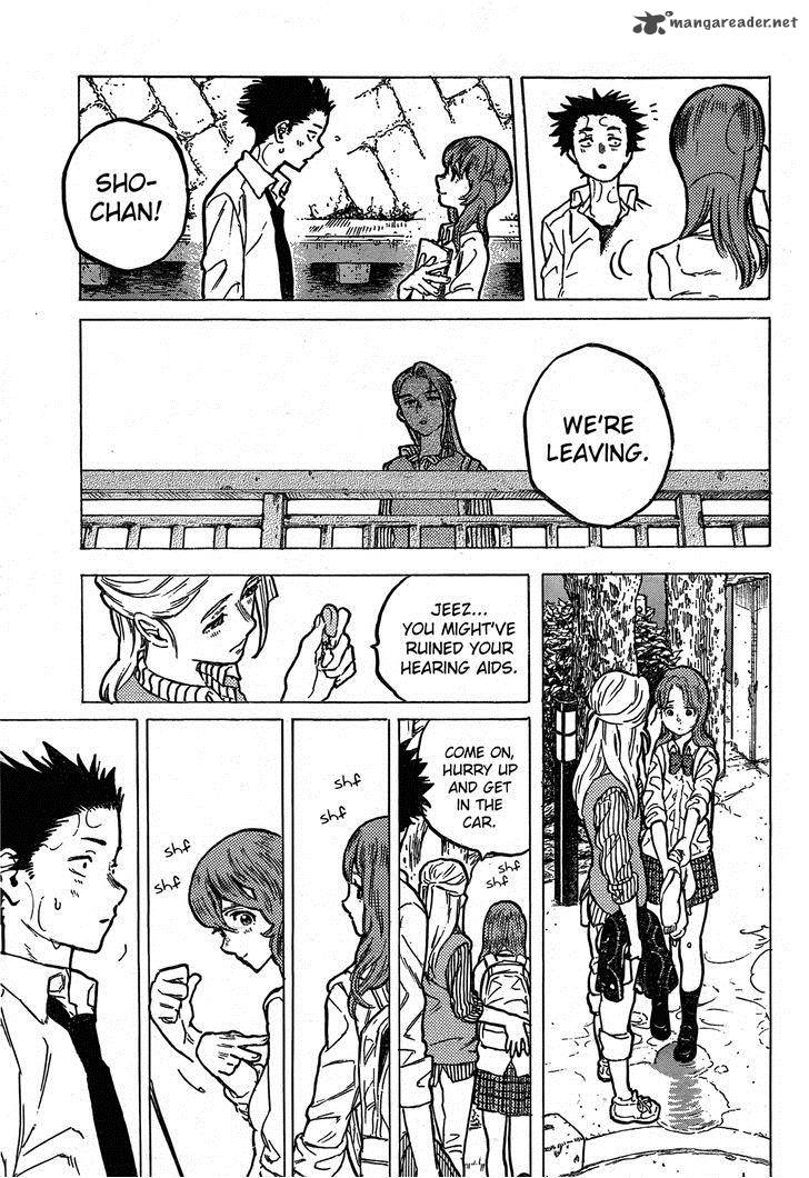 Read A Silent Voice Manga Online