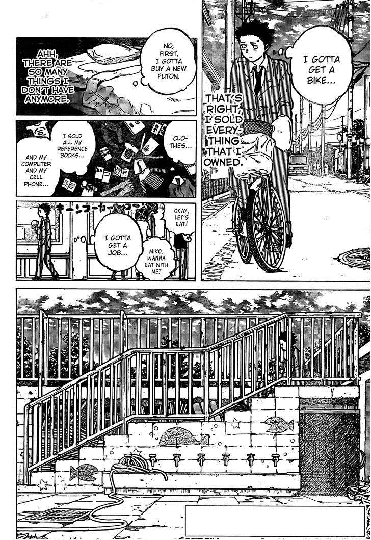 Read A Silent Voice Manga Online