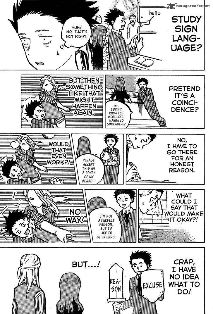 Read A Silent Voice Manga Online