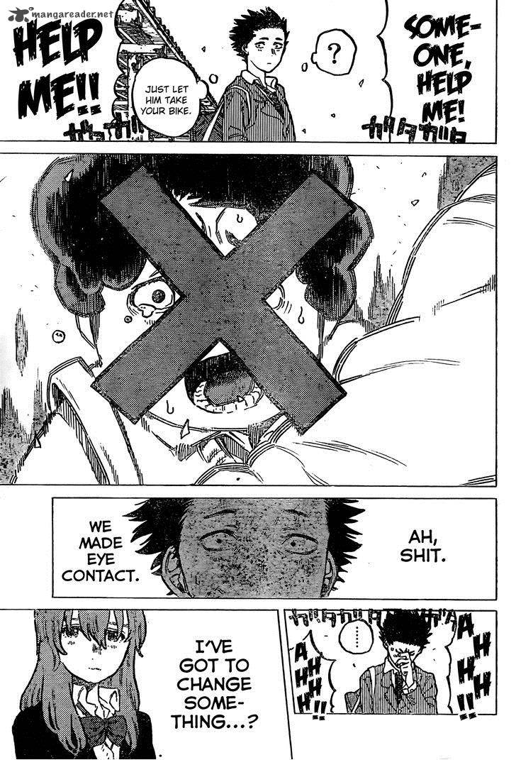 Read A Silent Voice Manga Online