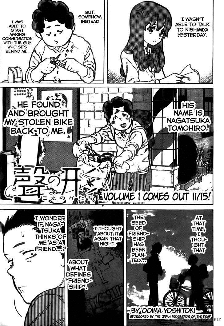 Read A Silent Voice Manga Online