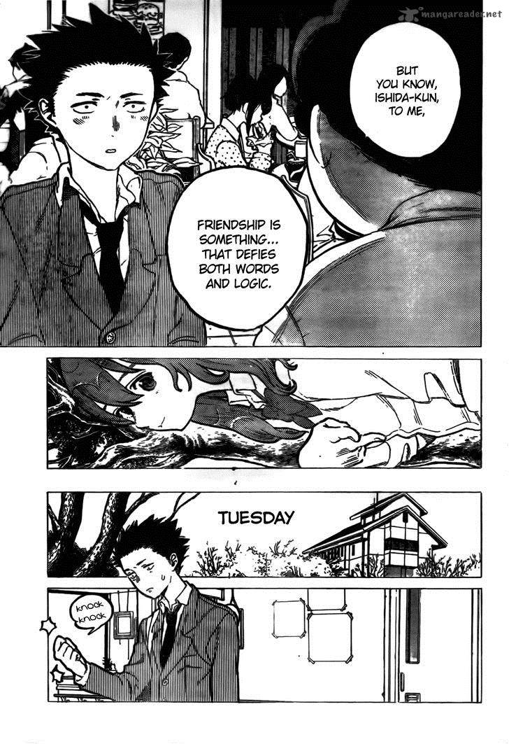 Read A Silent Voice Manga Online
