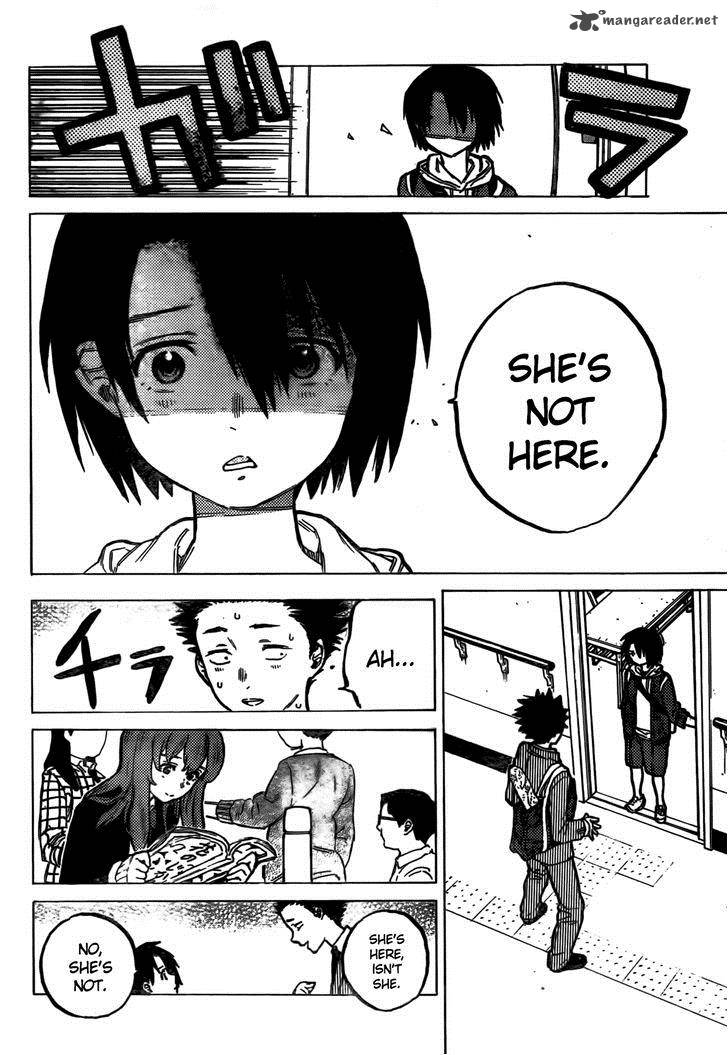 Read A Silent Voice Manga Online