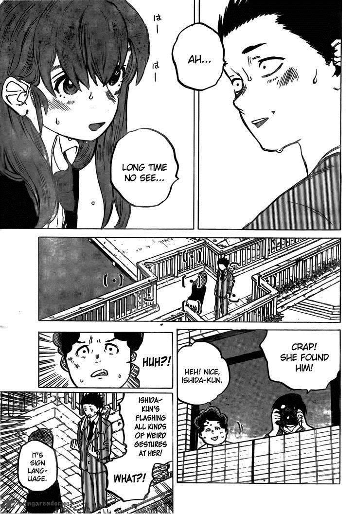 Read A Silent Voice Manga Online