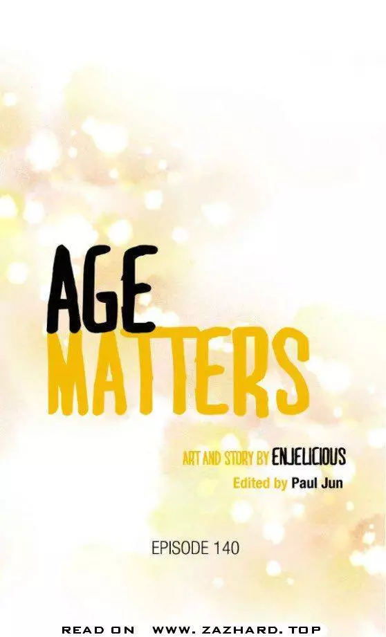 Read Age Matters Manga Online