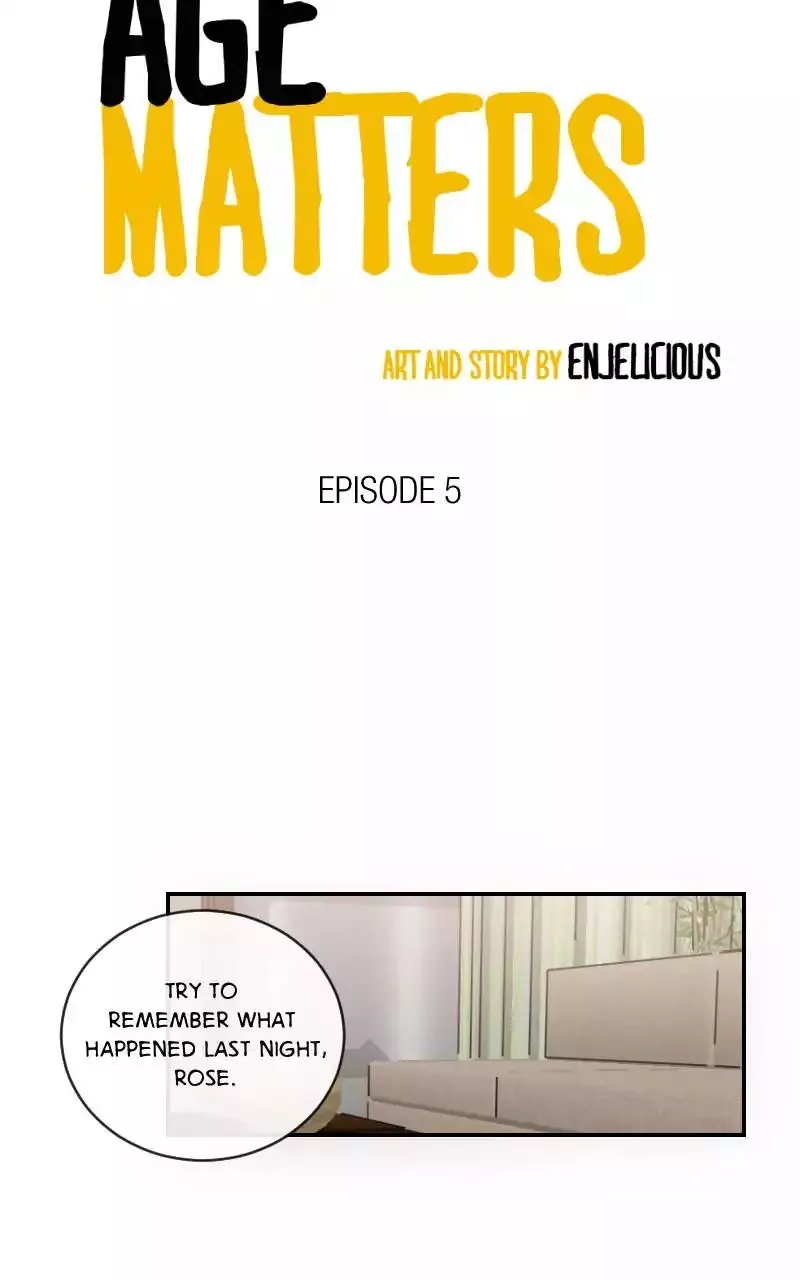 Read Age Matters Manga Online