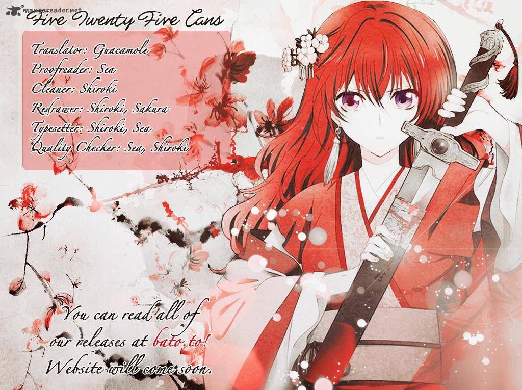 Read Akatsuki no Yona Manga Online
