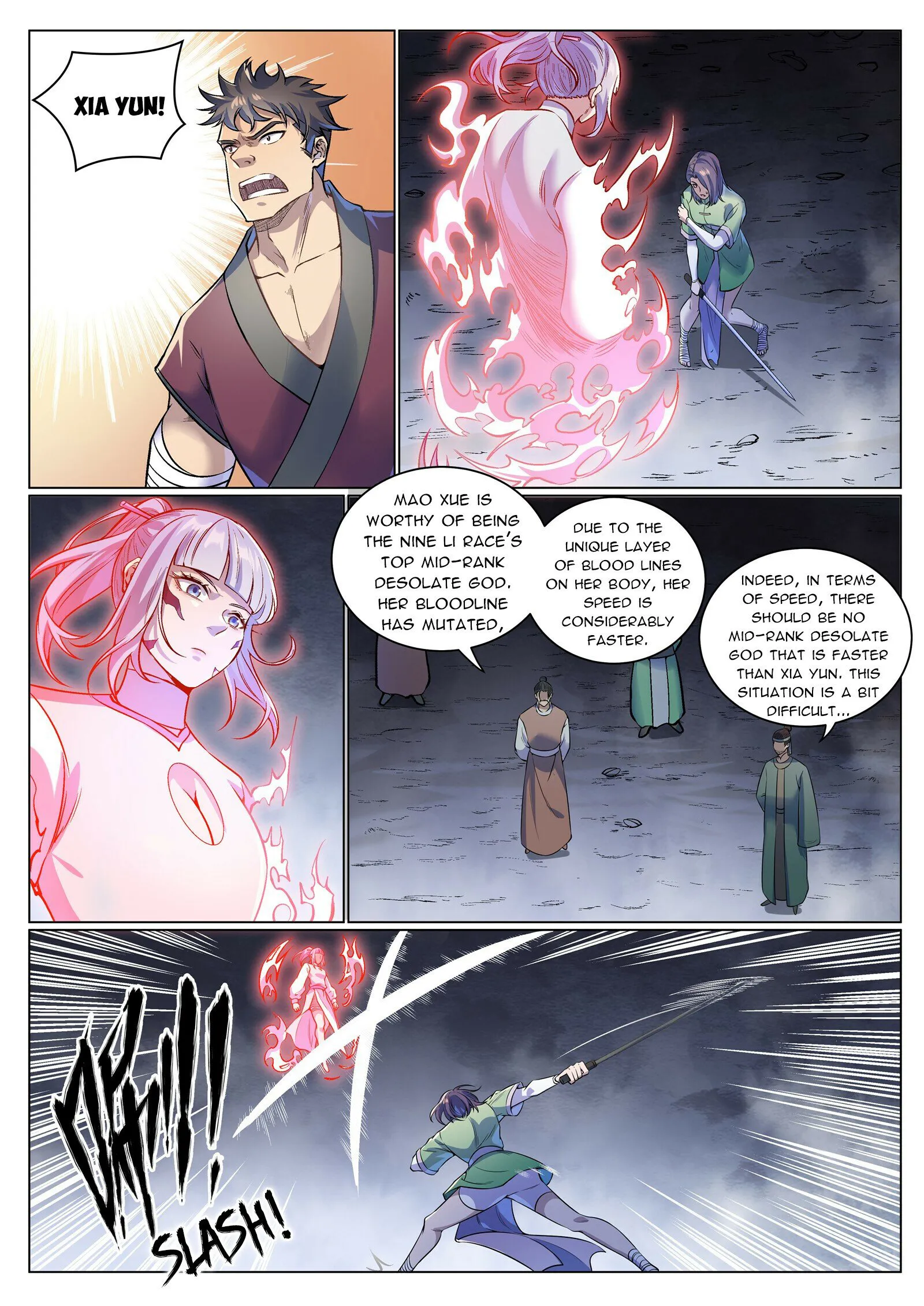 Read Apotheosis Manga Online