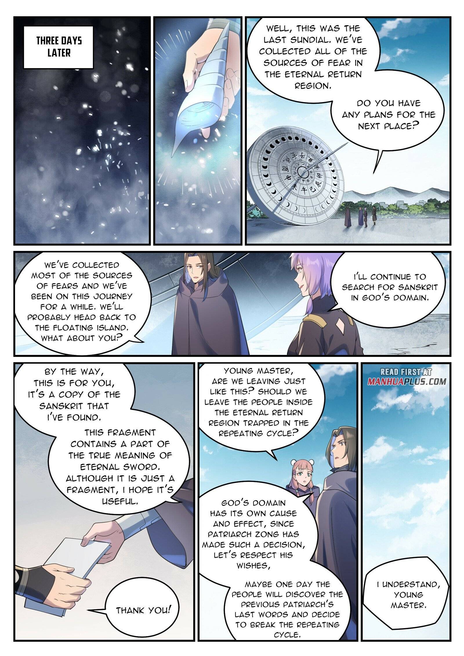 Read Apotheosis Manga Online