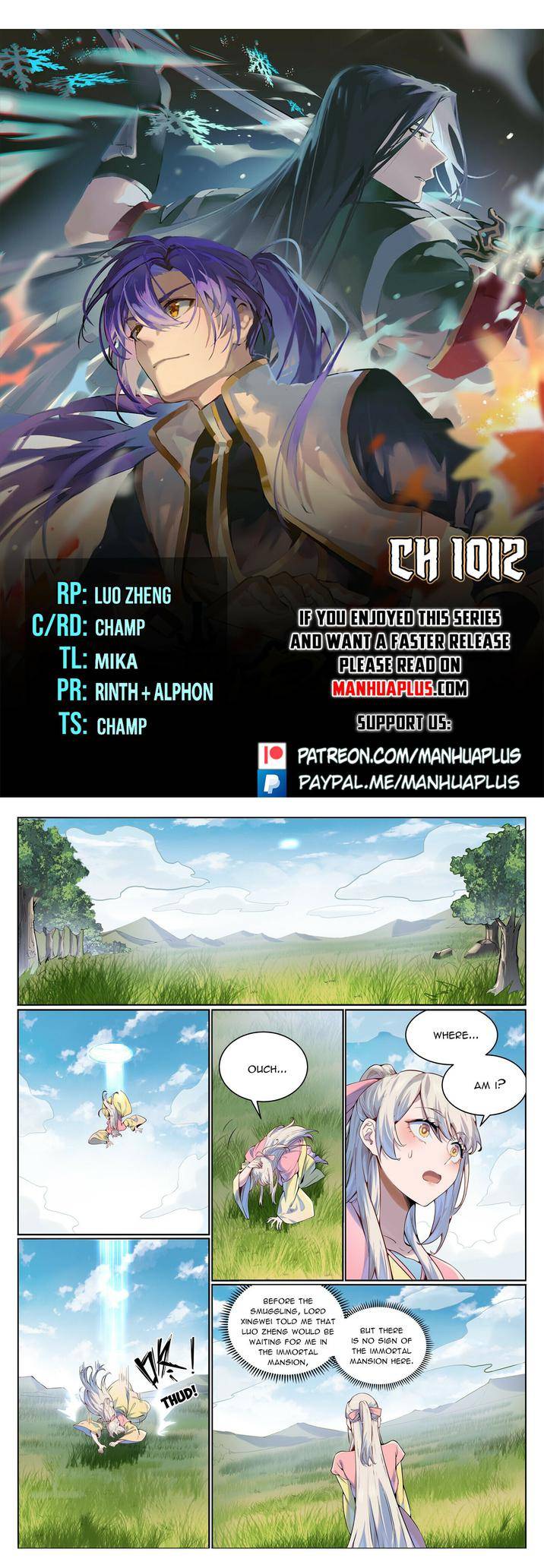 Read Apotheosis Manga Online