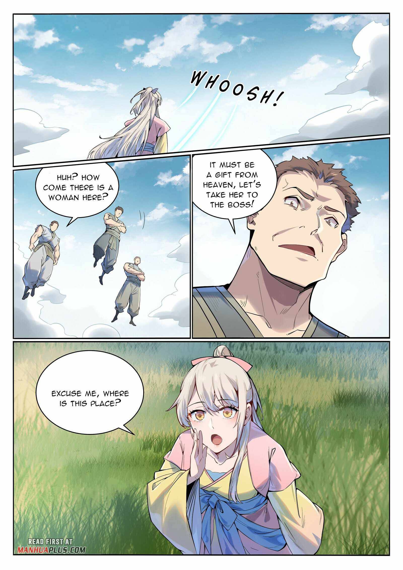 Read Apotheosis Manga Online