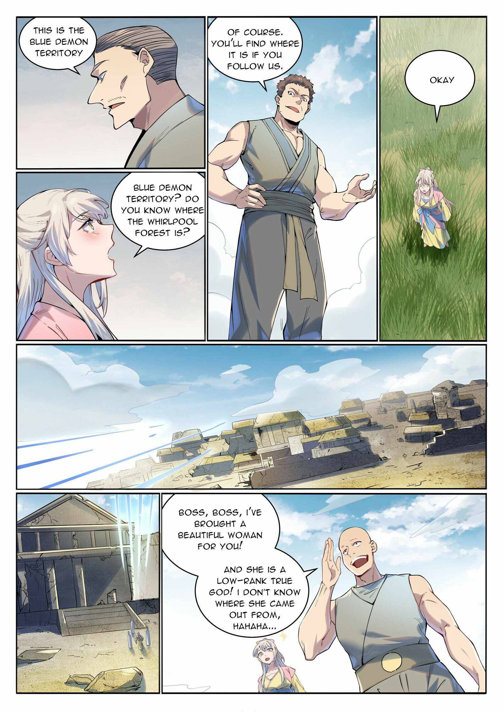 Read Apotheosis Manga Online