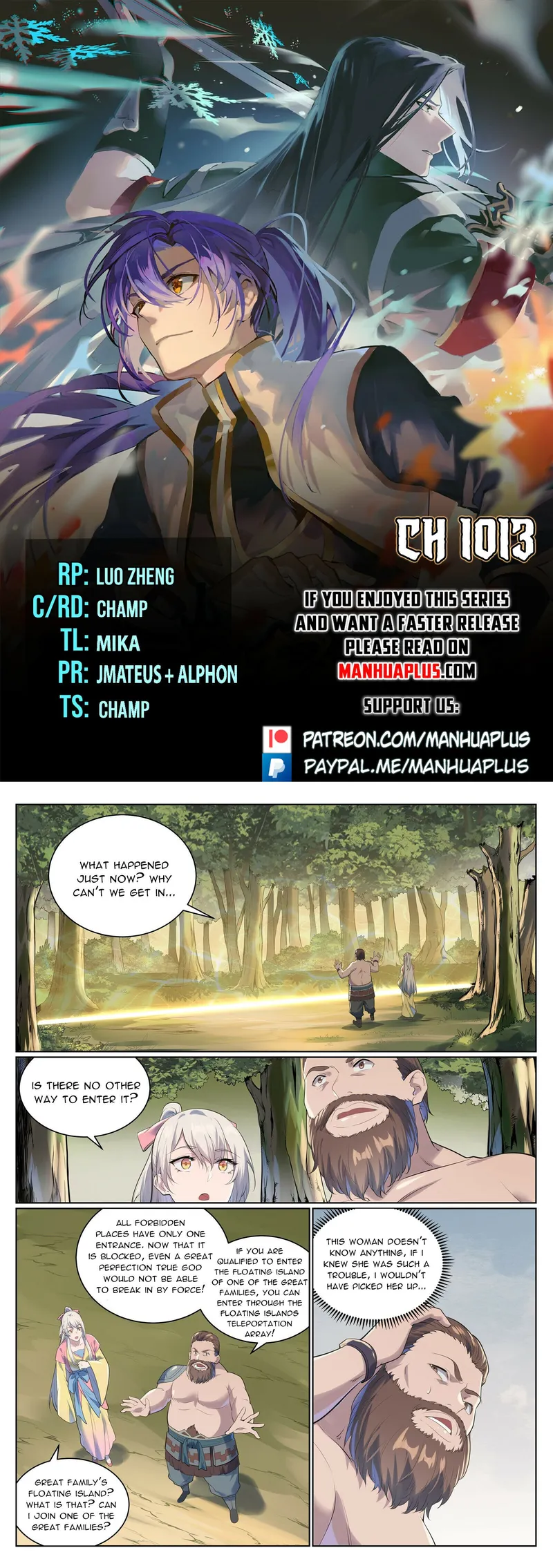 Read Apotheosis Manga Online