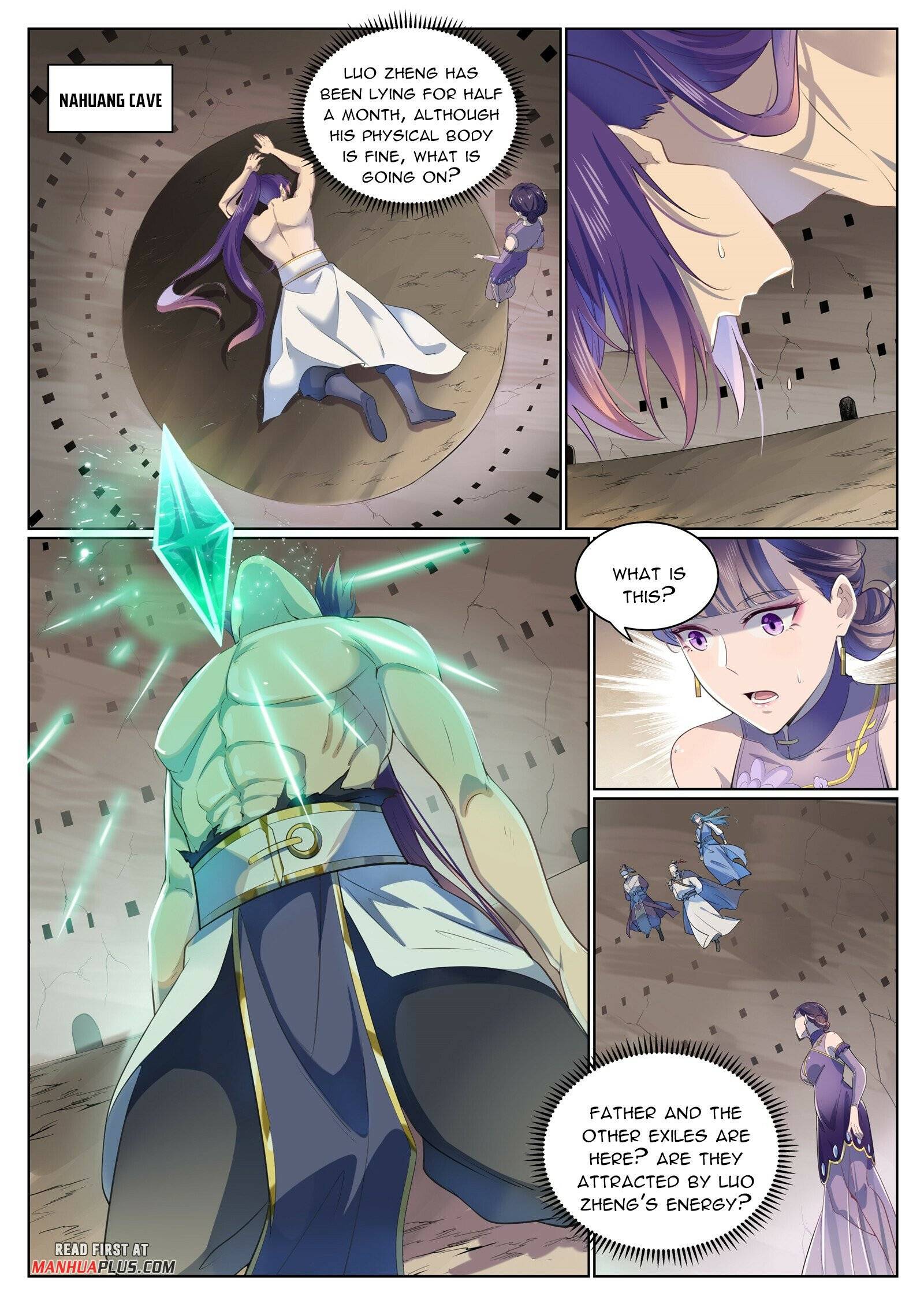 Read Apotheosis Manga Online