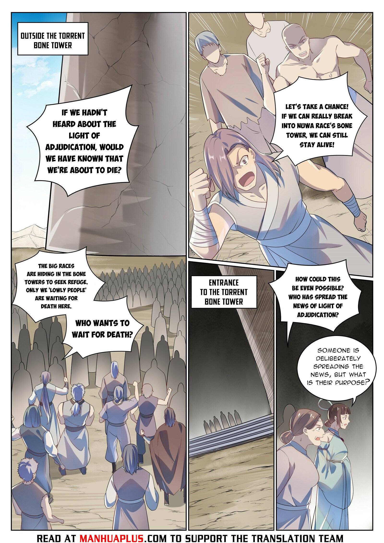 Read Apotheosis Manga Online