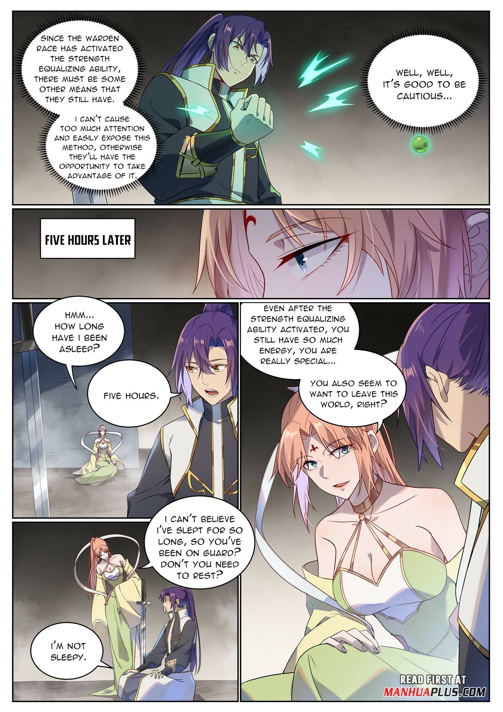 Read Apotheosis Manga Online