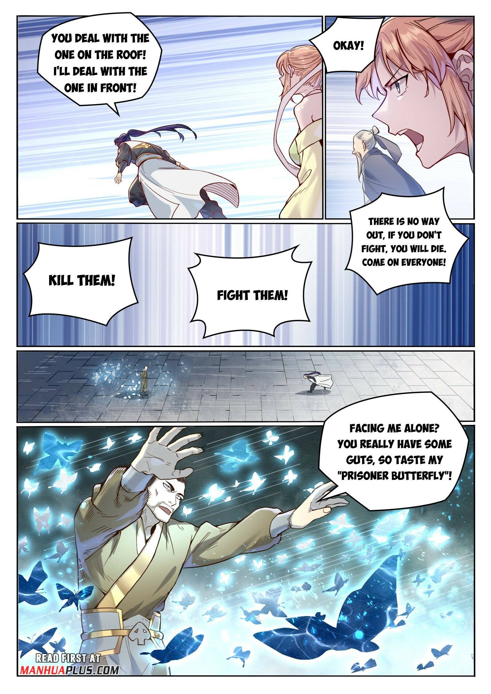 Read Apotheosis Manga Online