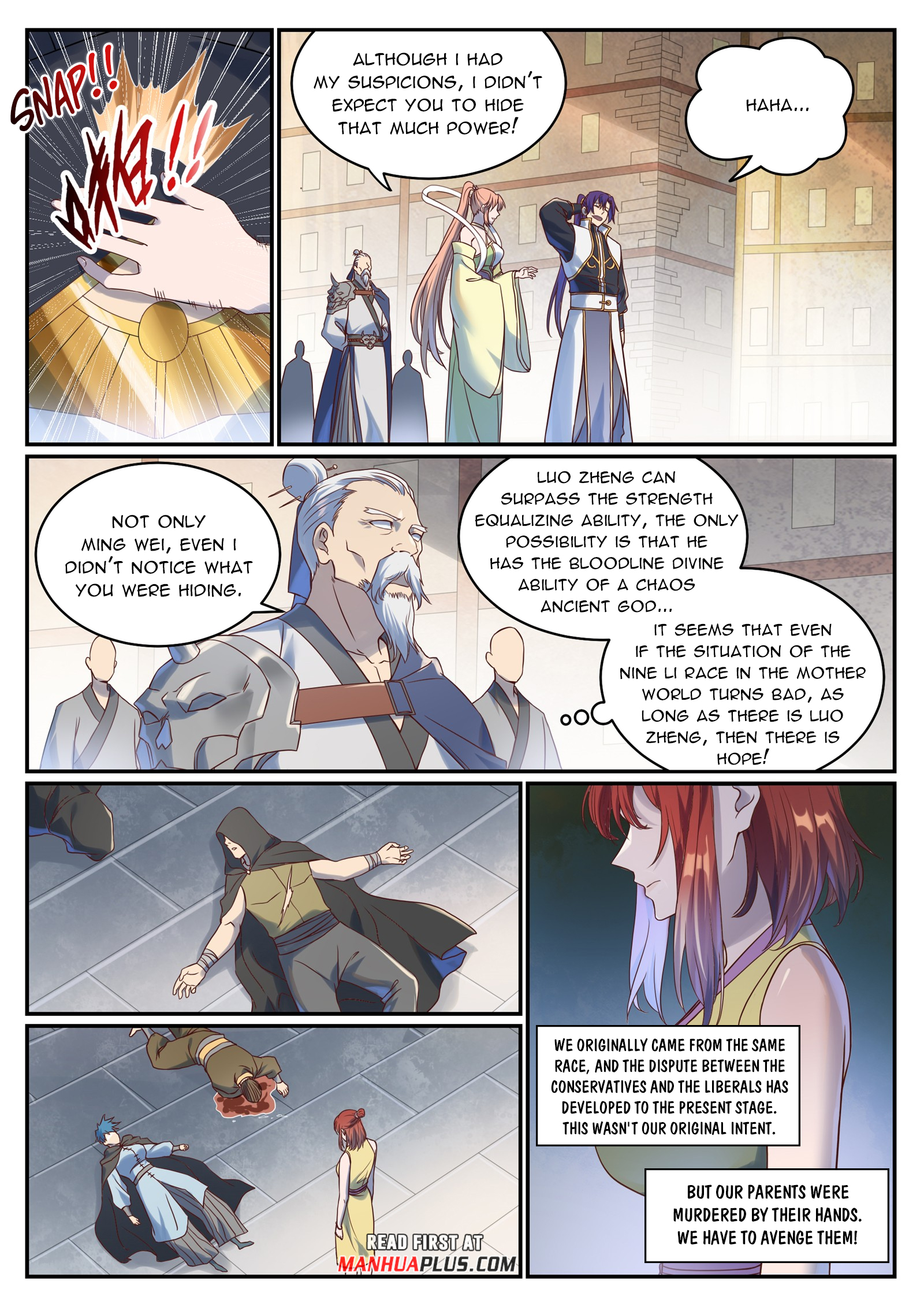 Read Apotheosis Manga Online
