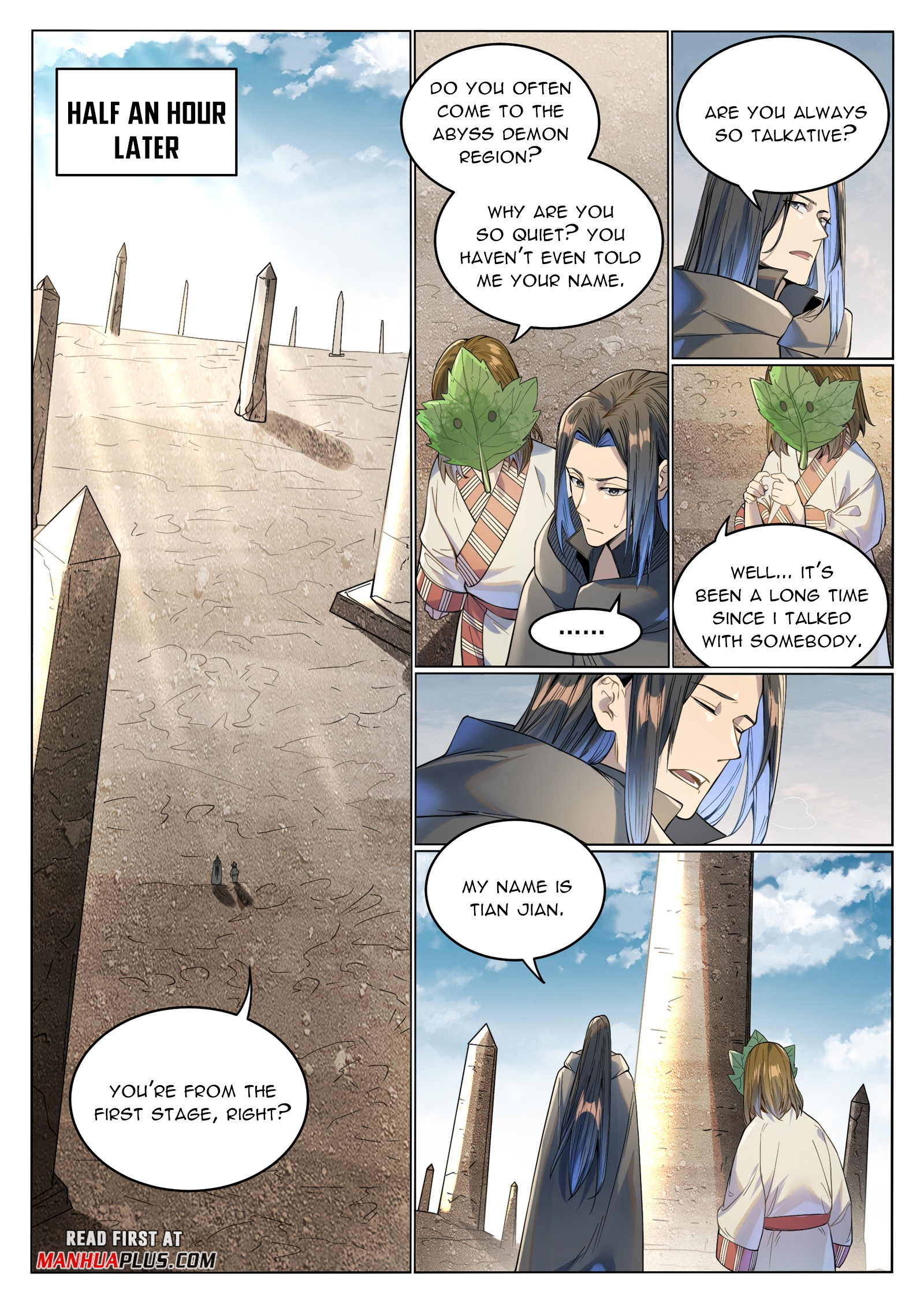 Read Apotheosis Manga Online
