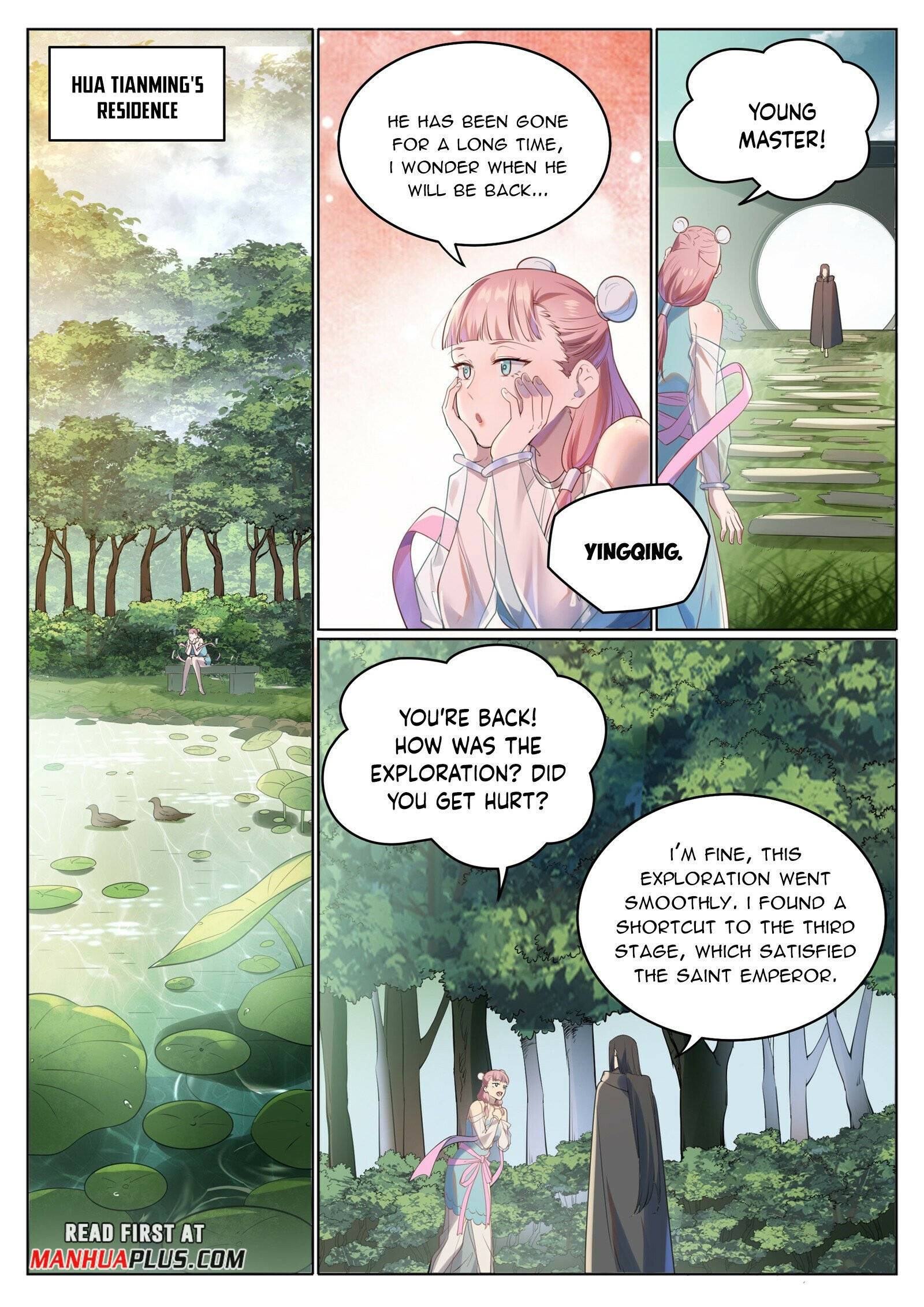 Read Apotheosis Manga Online
