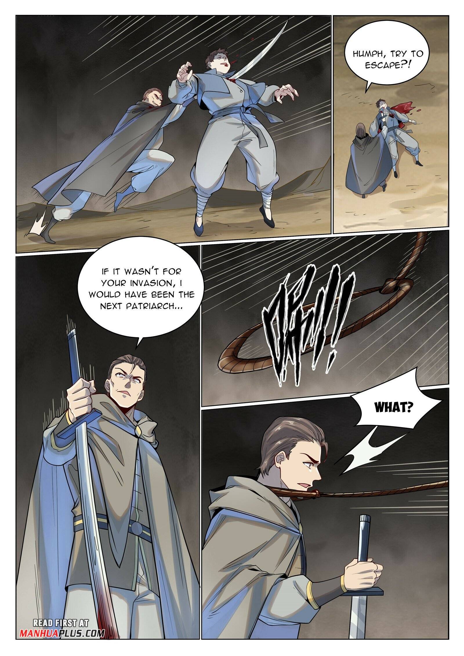 Read Apotheosis Manga Online