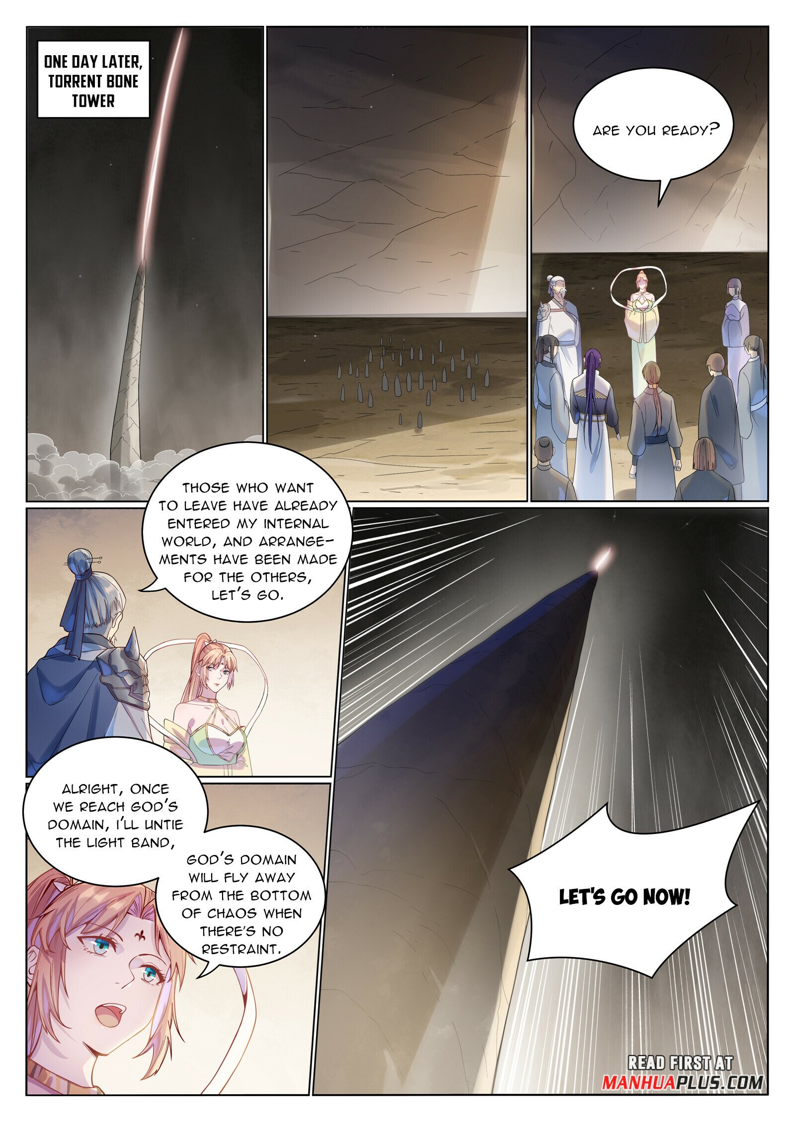 Read Apotheosis Manga Online