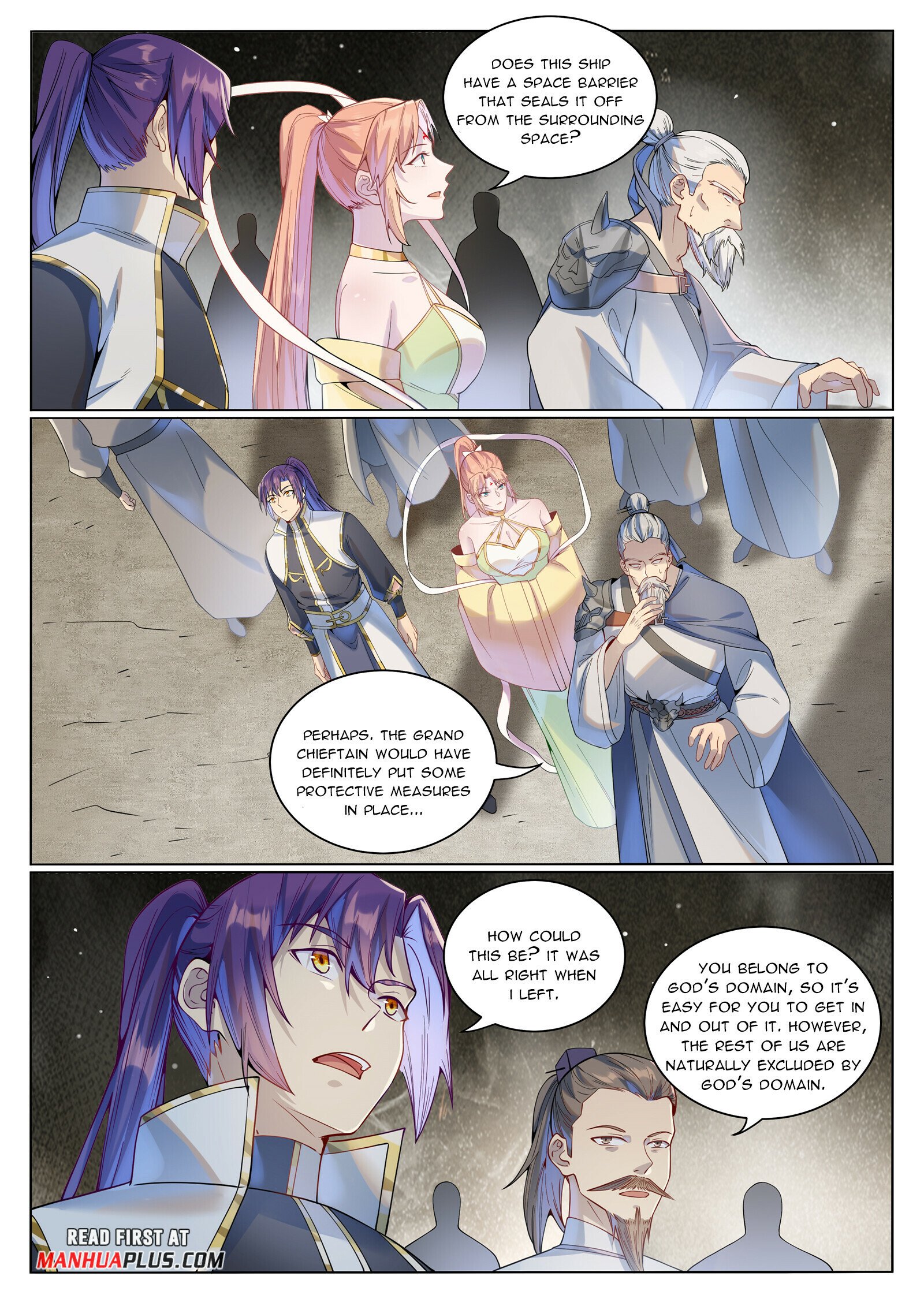Read Apotheosis Manga Online