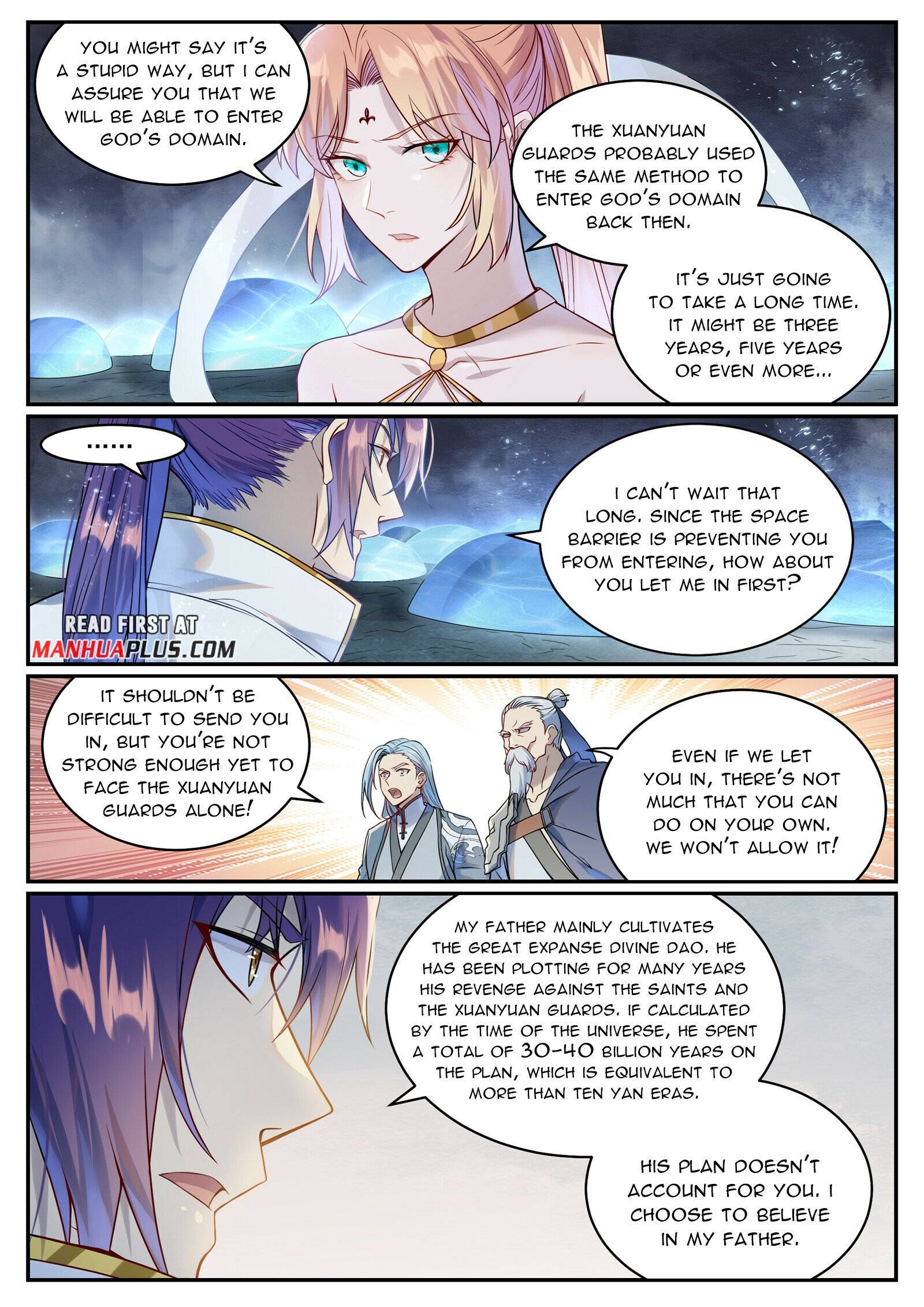 Read Apotheosis Manga Online