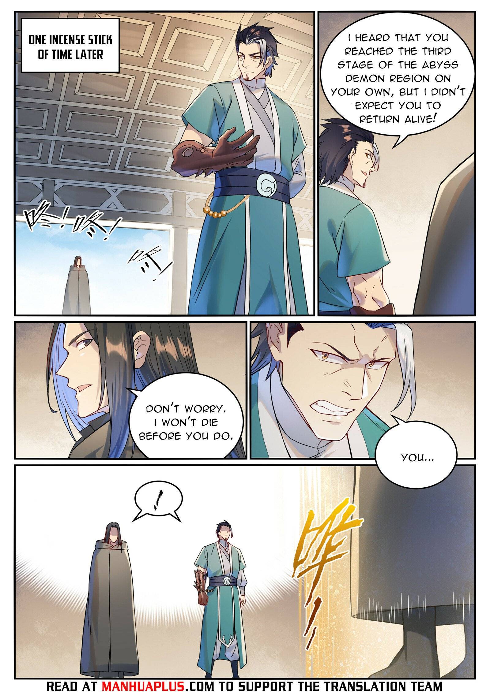 Read Apotheosis Manga Online