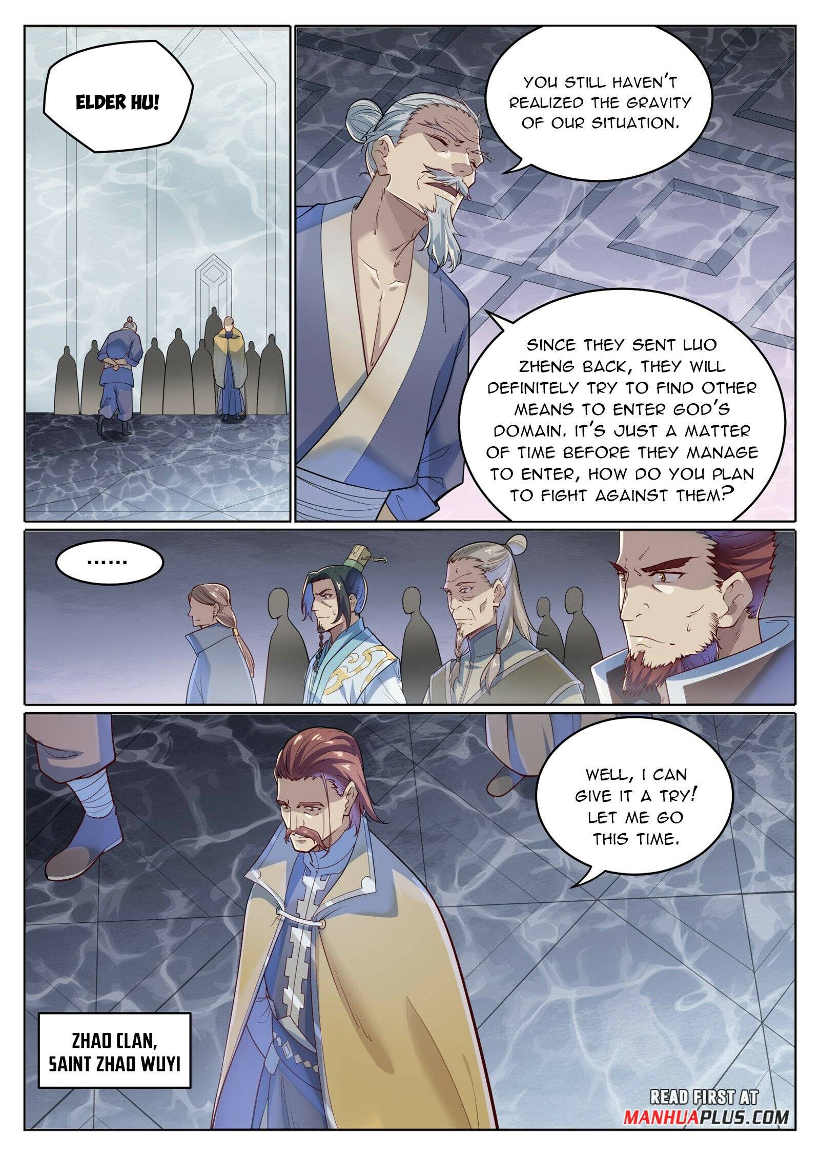 Read Apotheosis Manga Online