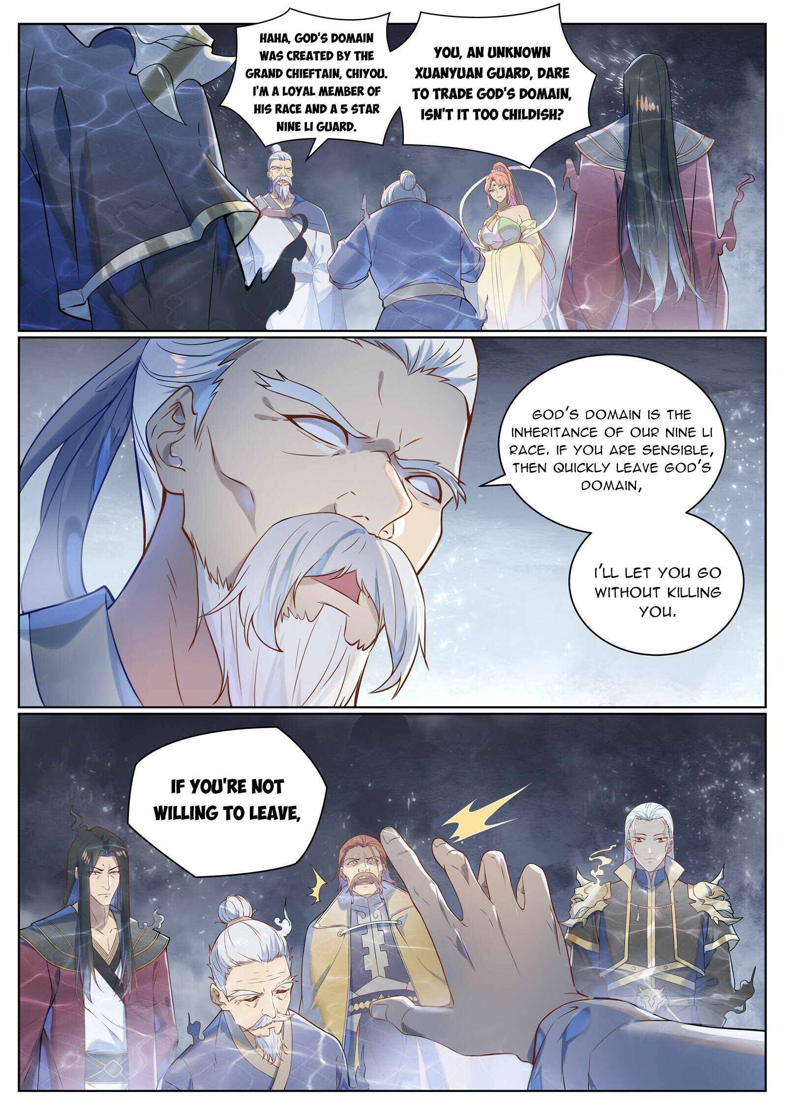 Read Apotheosis Manga Online