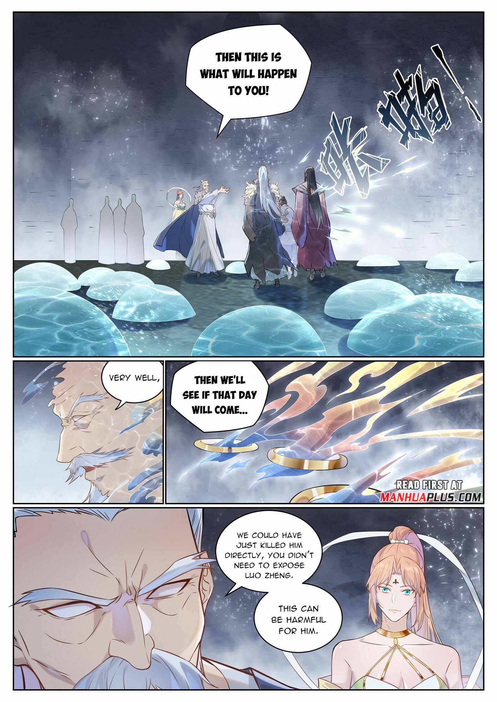 Read Apotheosis Manga Online
