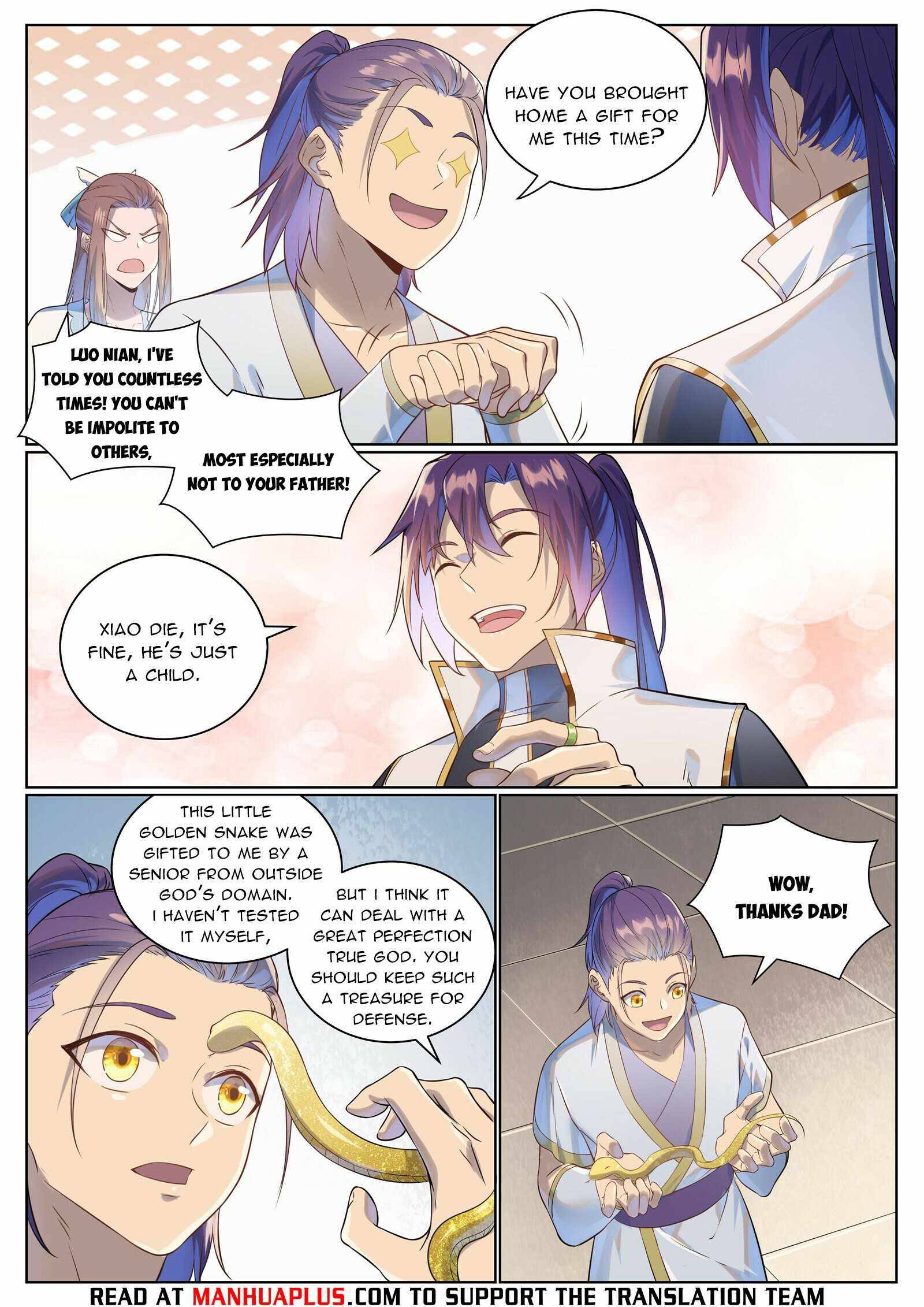 Read Apotheosis Manga Online
