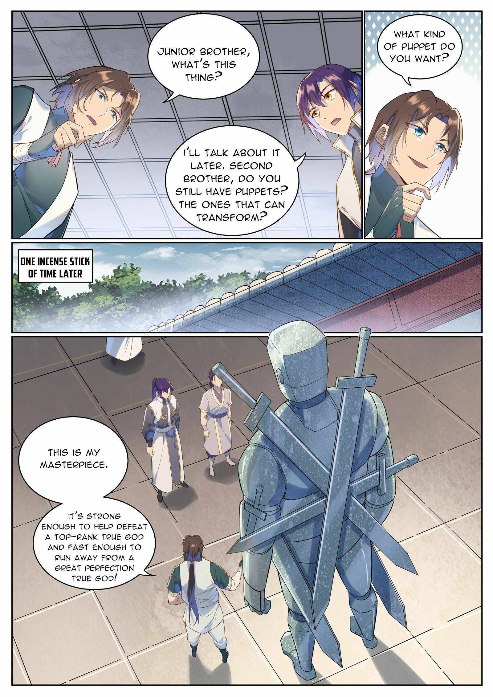 Read Apotheosis Manga Online