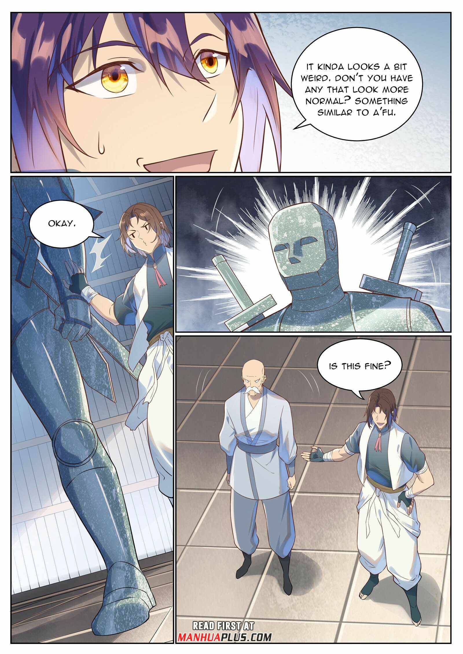 Read Apotheosis Manga Online