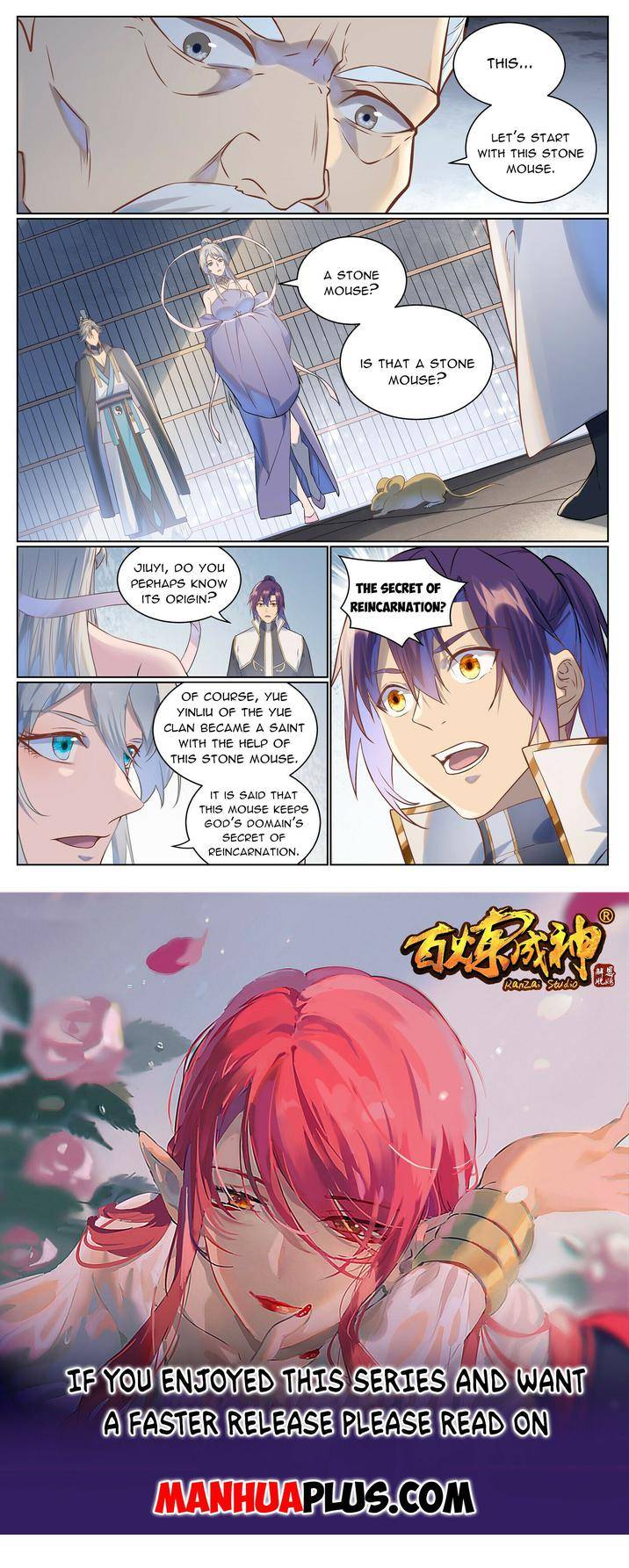 Read Apotheosis Manga Online