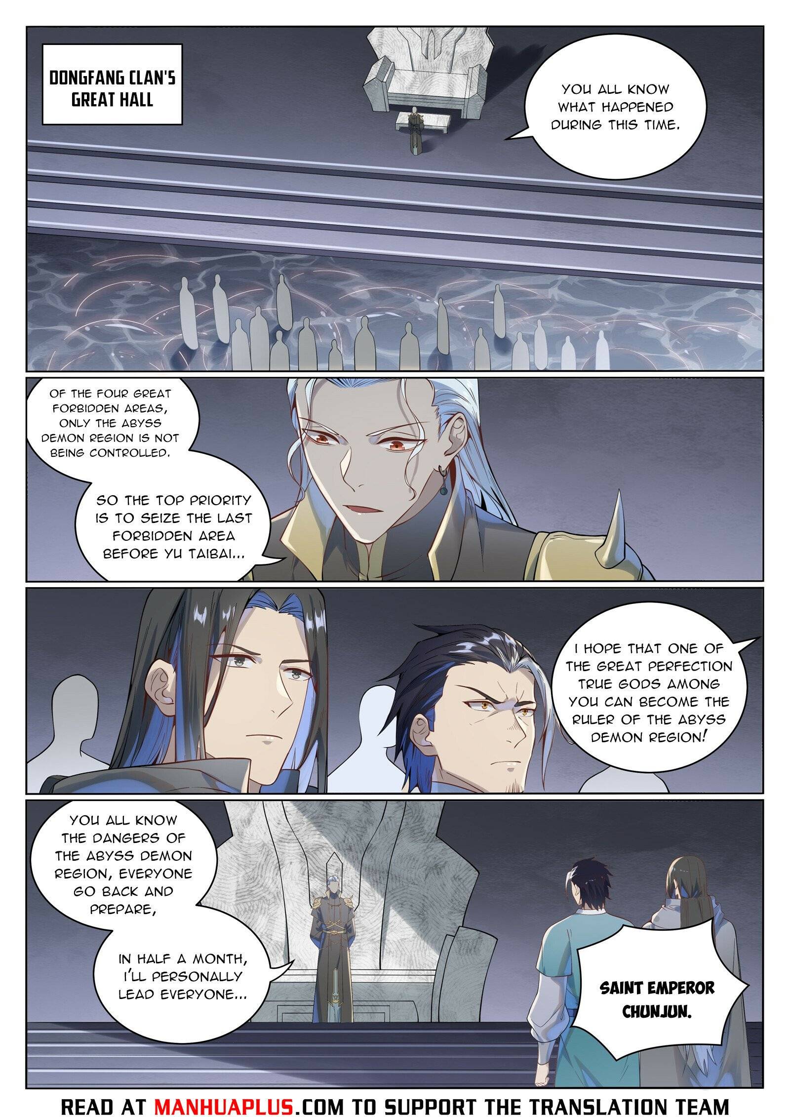 Read Apotheosis Manga Online