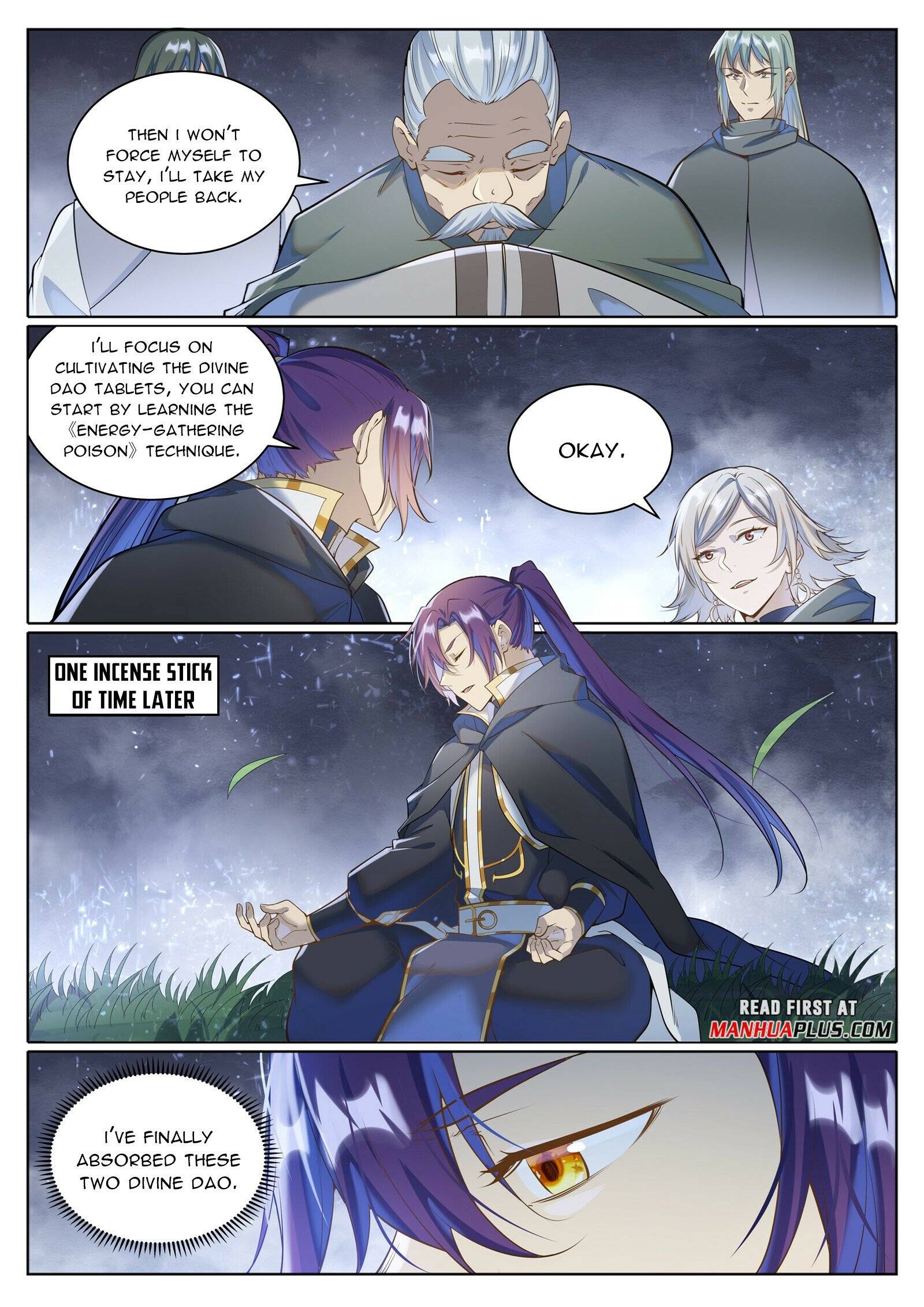 Read Apotheosis Manga Online