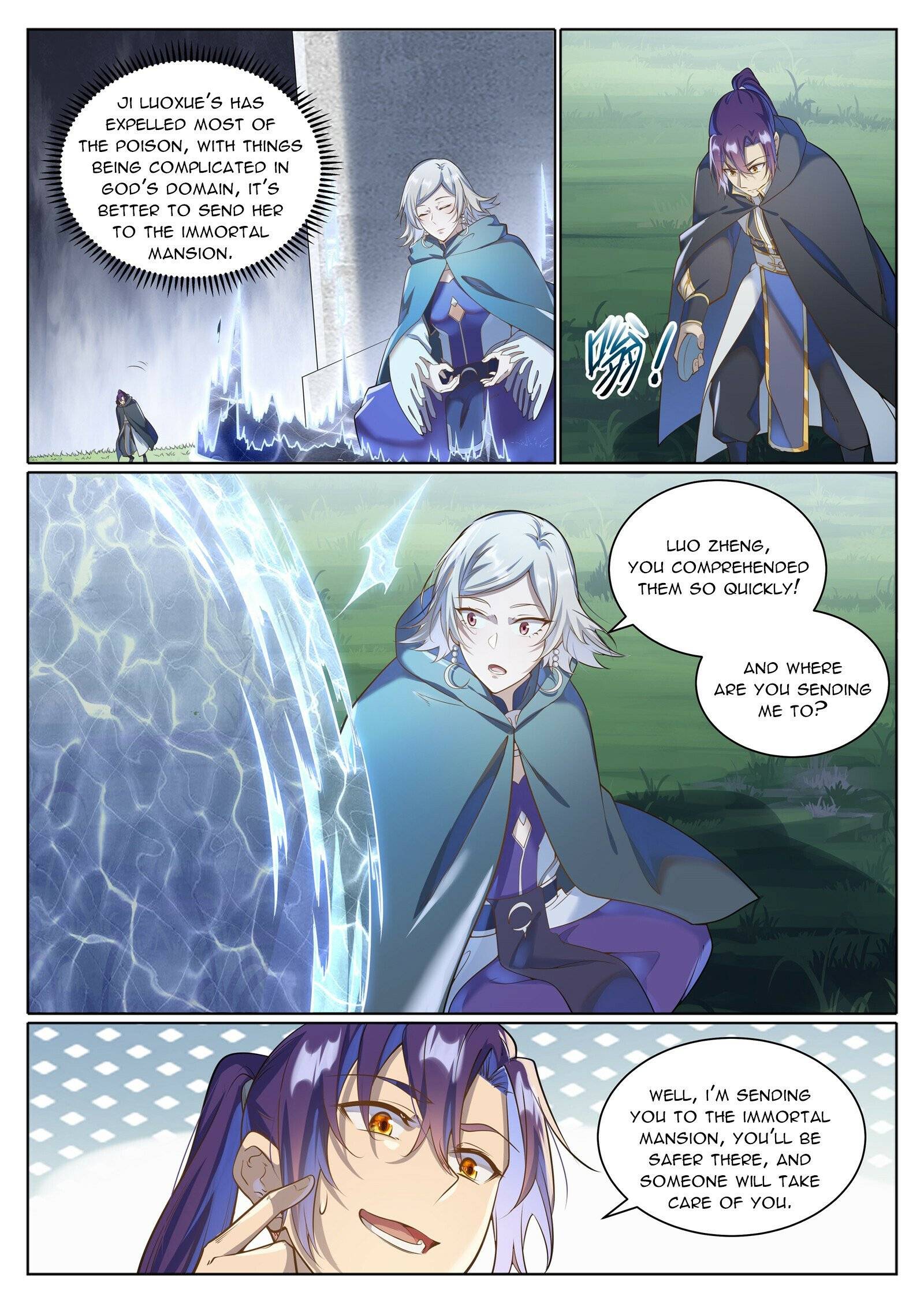 Read Apotheosis Manga Online