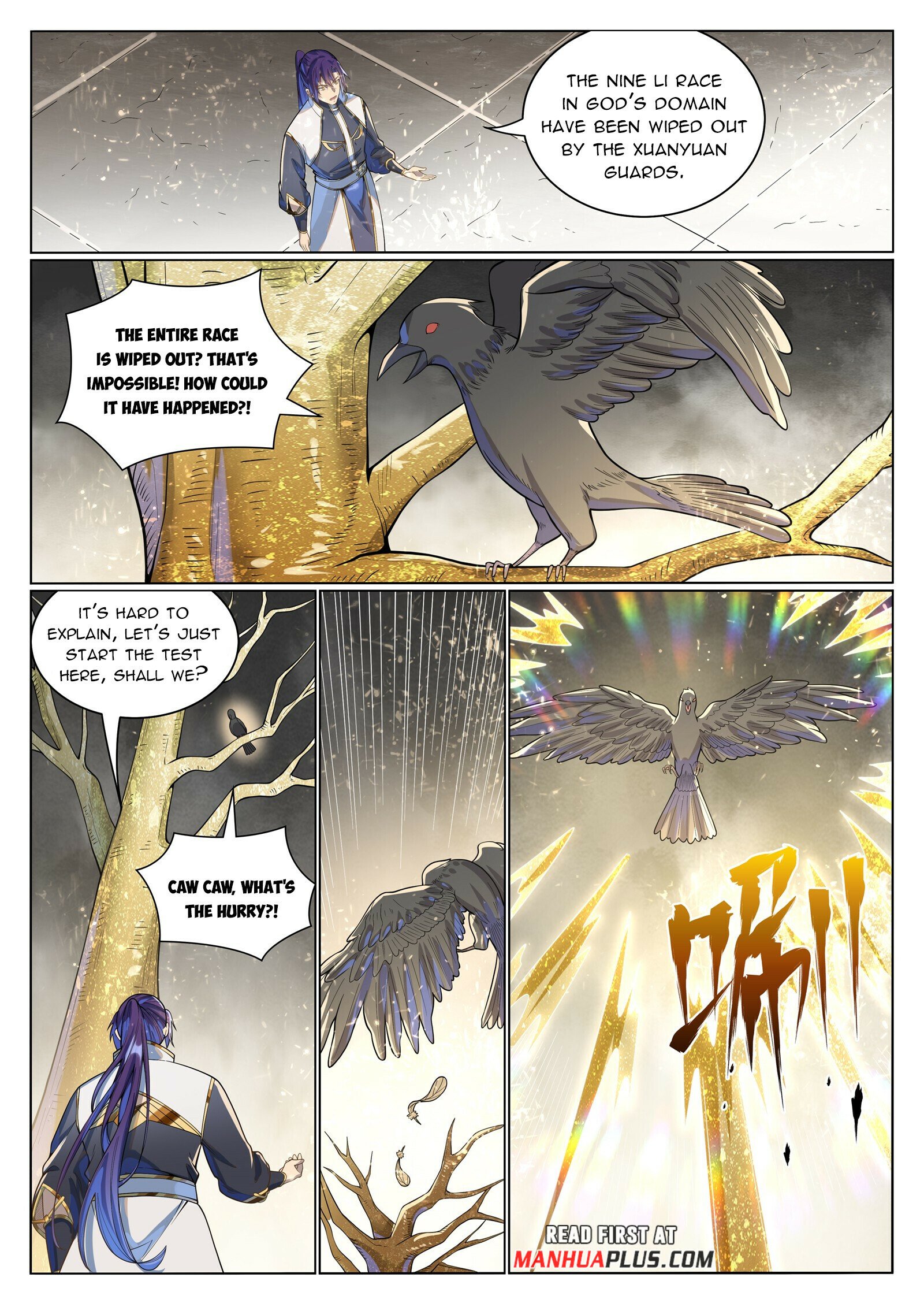 Read Apotheosis Manga Online