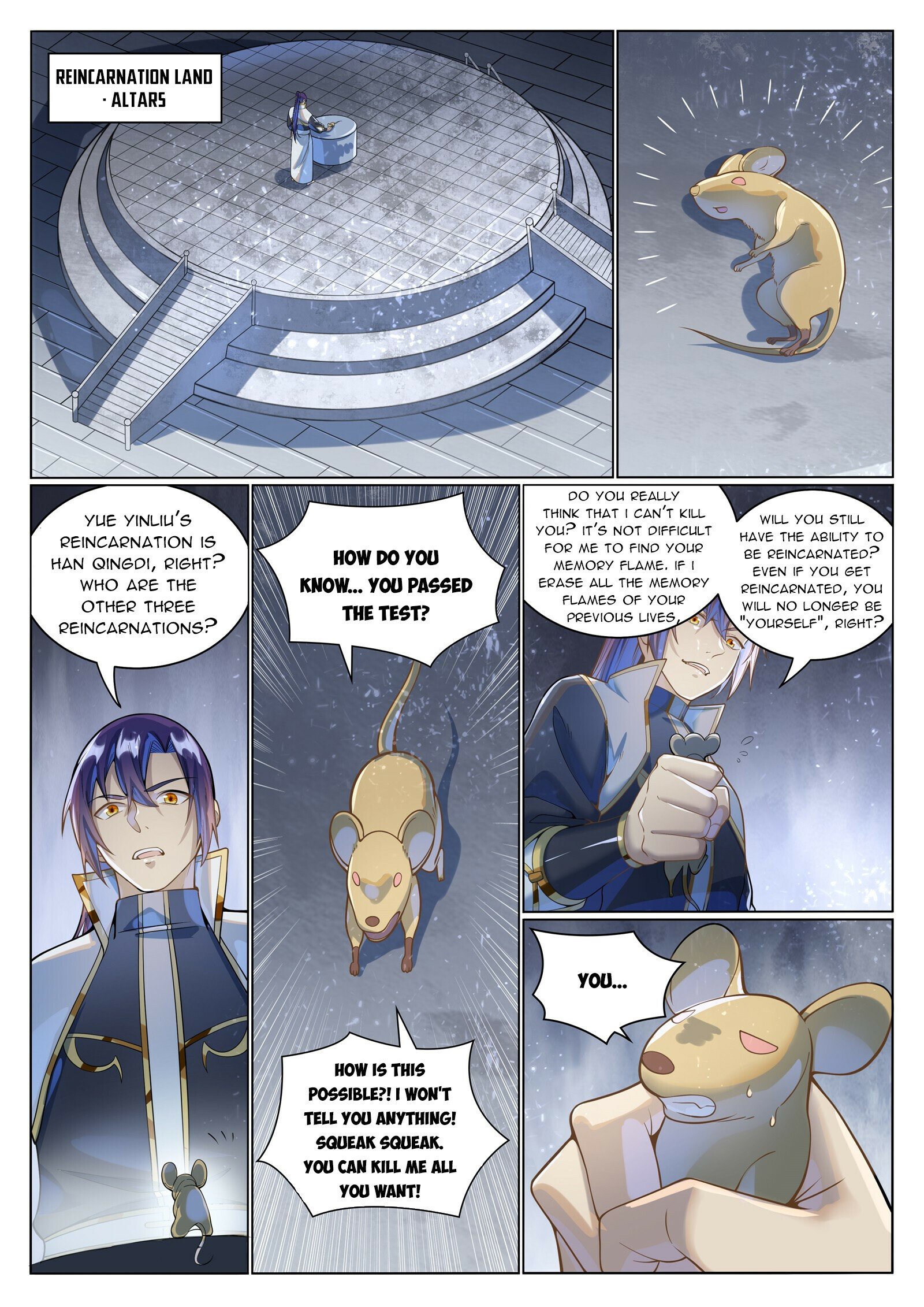Read Apotheosis Manga Online