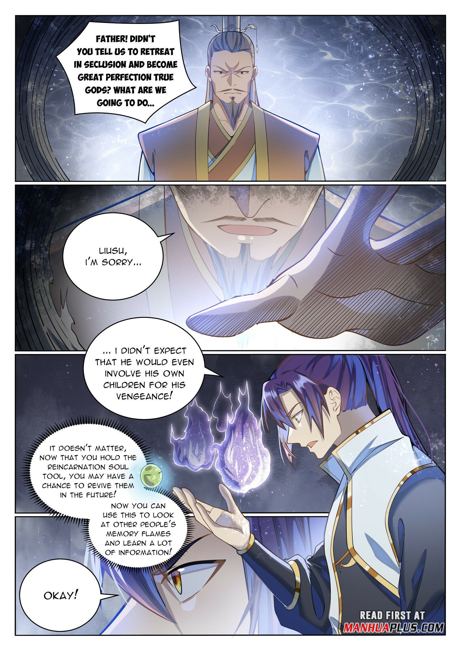Read Apotheosis Manga Online