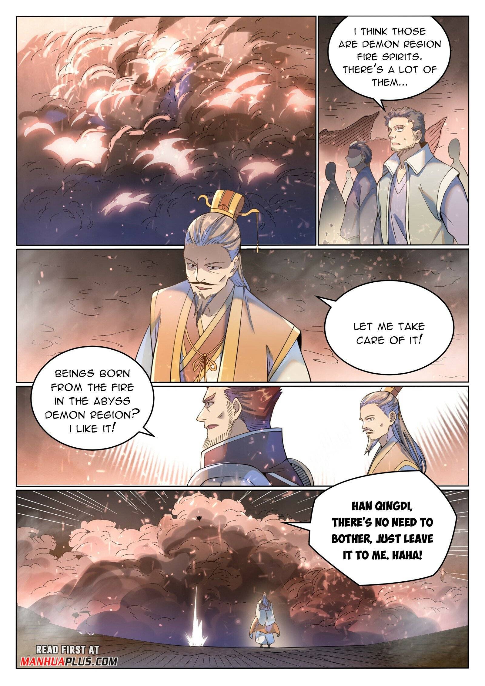 Read Apotheosis Manga Online