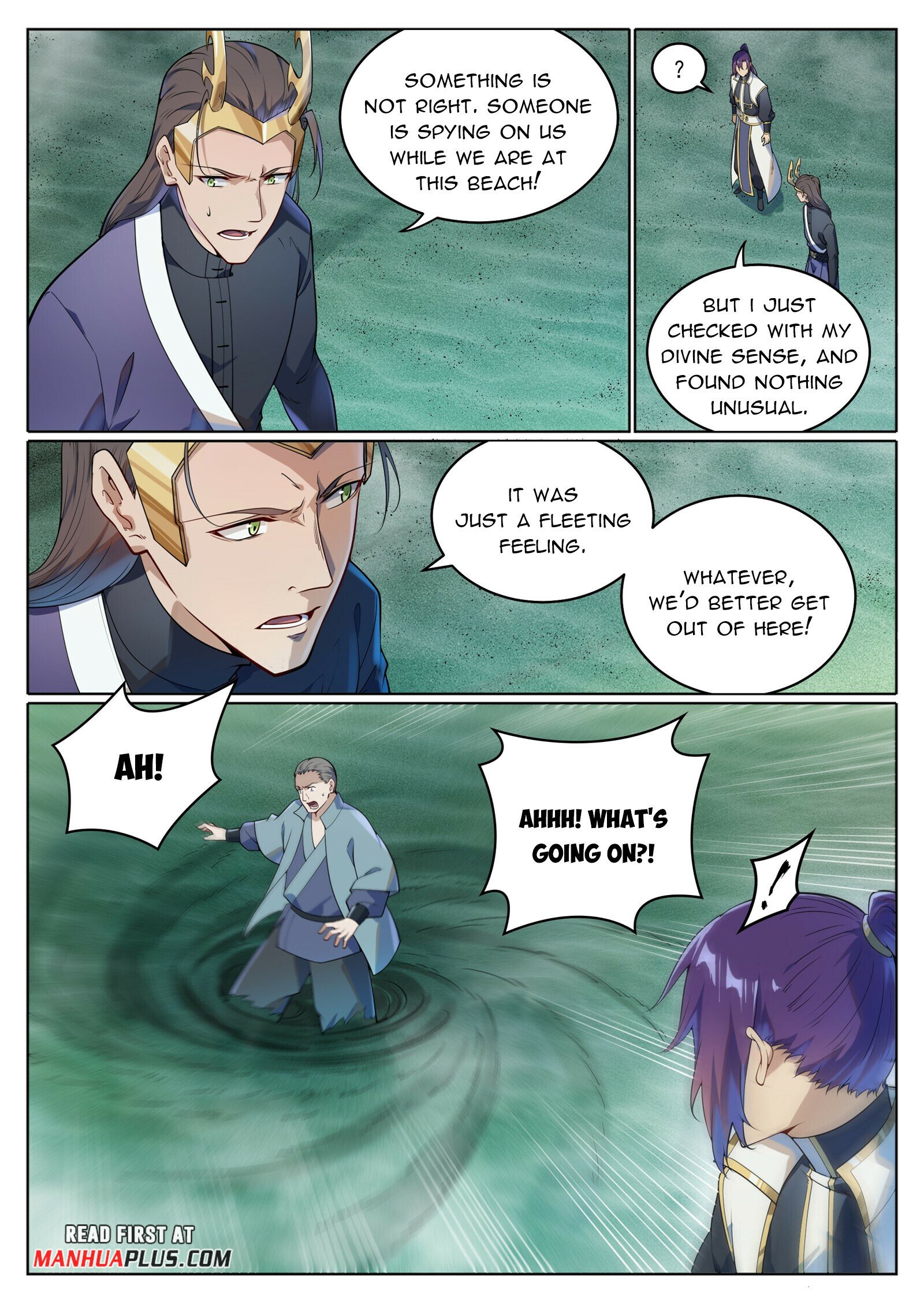 Read Apotheosis Manga Online