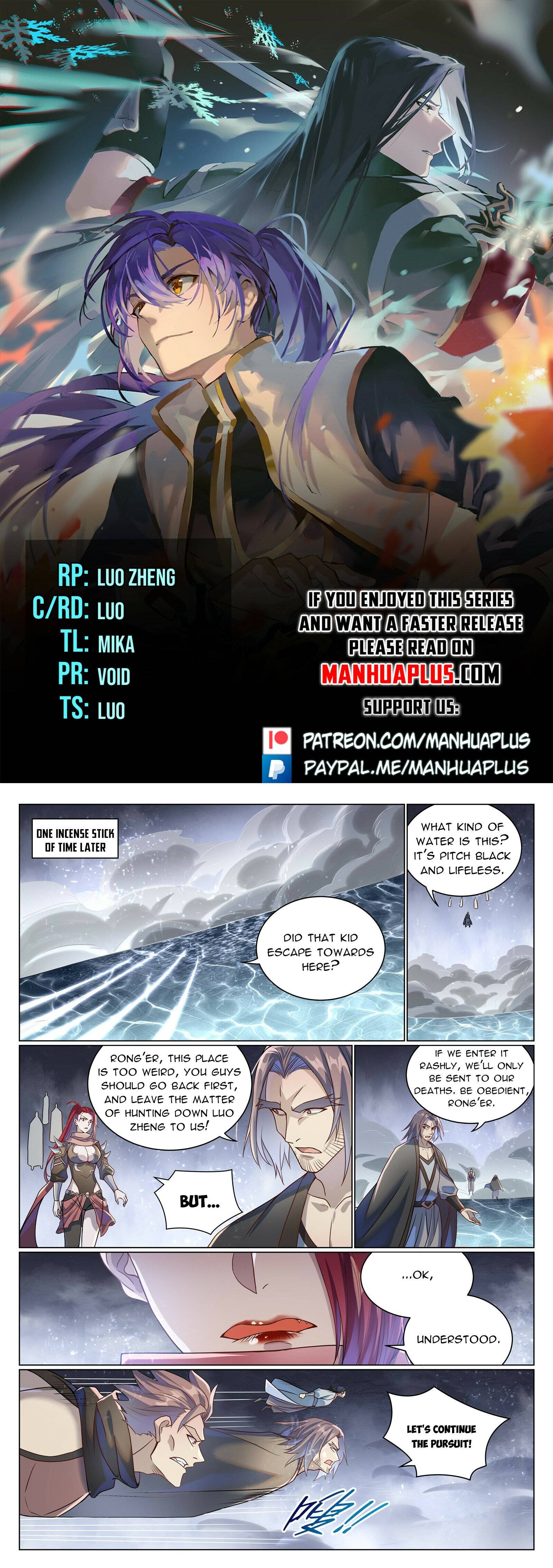 Read Apotheosis Manga Online