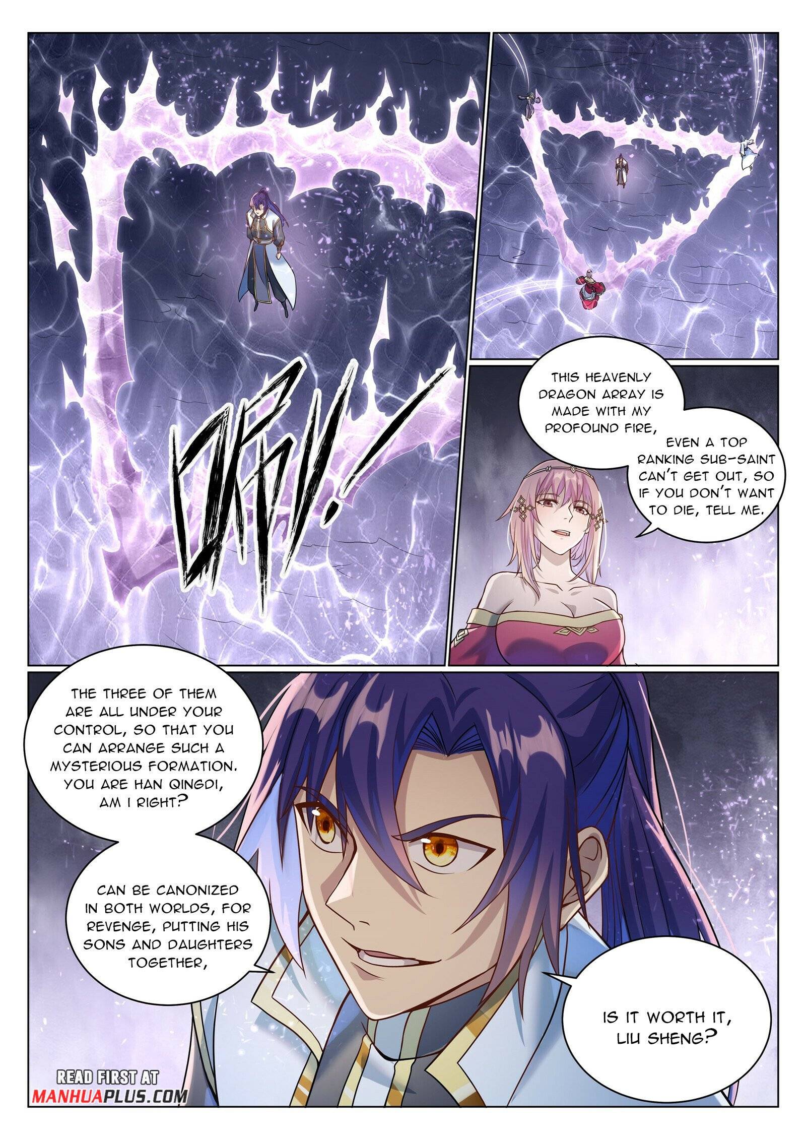 Read Apotheosis Manga Online