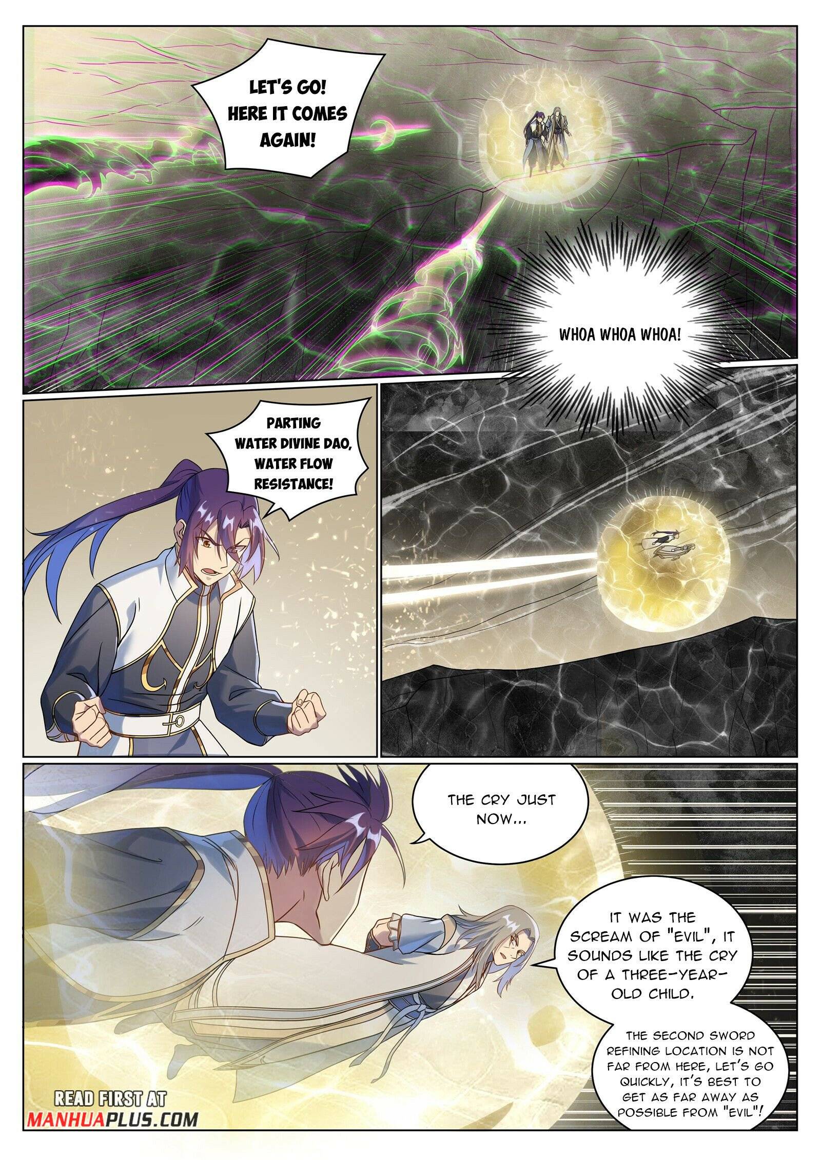 Read Apotheosis Manga Online